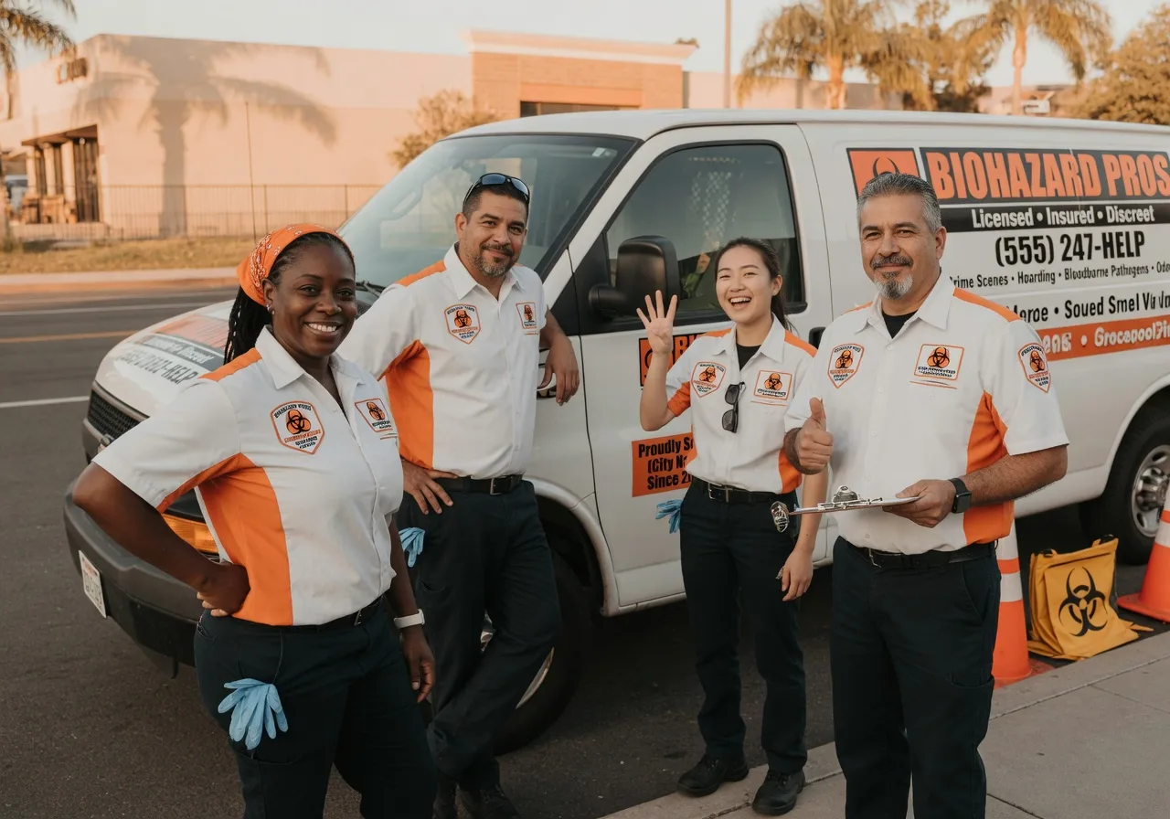 Biohazard Cleanup company in Yerington, NV
